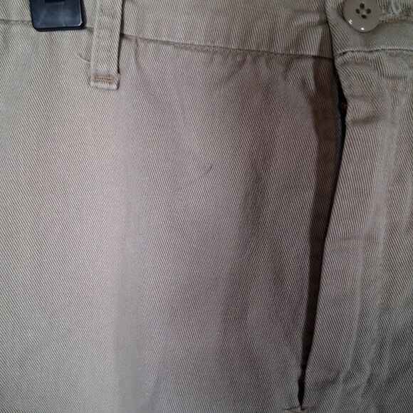 Bulwark Flame Resistant Pants Mens 38 Inseam 32 Beige Cream - Picture 7 of 8